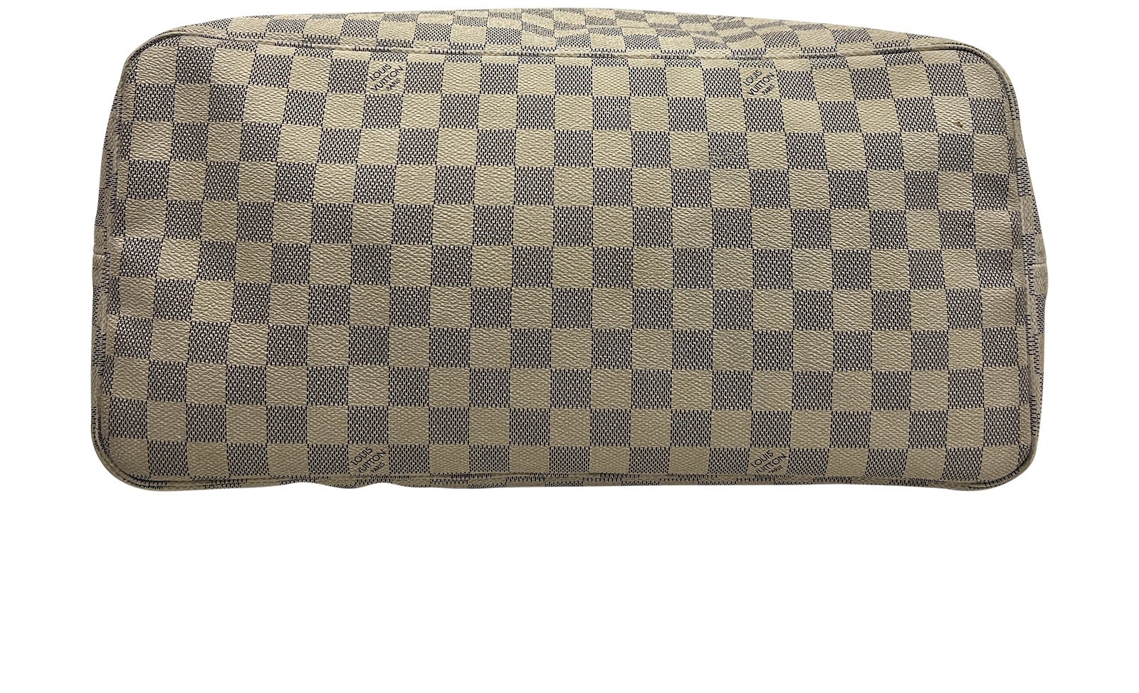 Neverfull GM, 790&euro;, Bolso, Azul/Beige, Canvas - General, Vista superior